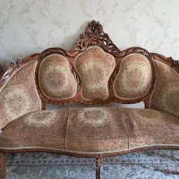 مبل کلاسیک ۹نفره میزوگل میز ندارد|مبلمان خانگی و میز عسلی|شیراز, شهرک مهدیه|دیوار