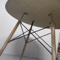 میز صندلی چوبی نو کافه و کافی شاپ سه نفره|میز و صندلی غذاخوری|مشهد, انصار|دیوار