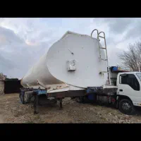 گاری ۳محور ماموت bpتیغه و تانکر اجاره ای