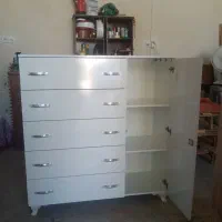 تولیدی دراور و میز آرایش(مبلمان خانی مقدم)|جاکفشی، کمد، دراور|قوچان, |دیوار