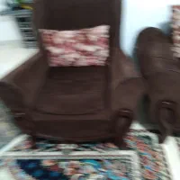 مبل چهار نفره|مبلمان خانگی و میز عسلی|بانه, |دیوار