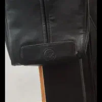 کوله چرم مشکی