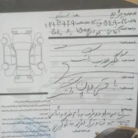 پراید۹۵دوگانه درحد|خودرو سواری و وانت|قم, شهرک سازمان آب|دیوار