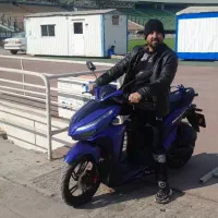 موتور کلیک آوا ایران دوچرخ ۱۵۰ مدل ۱۴۰۴