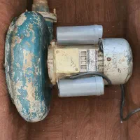 الکتروموتور و دمنده