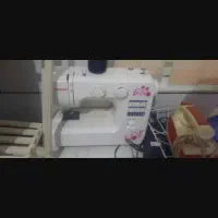 چرخ خیاطی و اتو