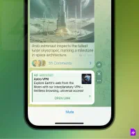 تبلیغات رسمی تلگرام برای رشد کسب و کار