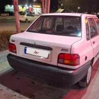 پراید مدل ۸۸ سفید|خودرو سواری و وانت|اصفهان, بهرامآباد|دیوار