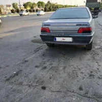 پژو ۴۰۵ دوگانه کارخانه مدل ۹۷|خودرو سواری و وانت|تهران, بهارستان|دیوار