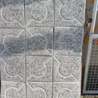 پایه فنس سیمان گچ ماسه اجر سفال موزاییک بلوک|مصالح و تجهیزات ساختمان|بروجرد, |دیوار