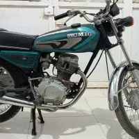 موتور ۱۲۵ مدل۹۵|موتورسیکلت|باینگان, |دیوار