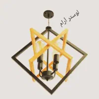 4 شعله|لوستر و چراغ آویز|ری, امین آباد|دیوار