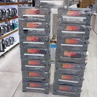 کباب پز منقل گازی شقایق 4شعله با ارسال ضخیم