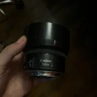 لنز 50mm کانن اف ۱.۸ اس تی ام