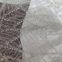 پیرهن مجلسی با دستکش