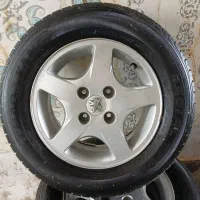 رینگ و لاستیک پنج پر ۱۴