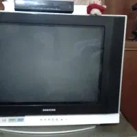 تلوزیون۲۱اینچ+۲عددگیرنده تلوزیون سالم