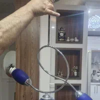 لوستر ۳ شاخه اتاق خوابی|لوستر و چراغ آویز|پرند, فاز ۴|دیوار