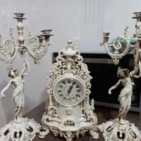 شمعدان وساعت