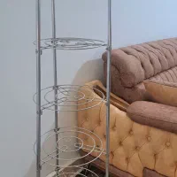 پایه قابلمه استیل|آبچکان و نظمدهنده ظروف|قوچان, |دیوار