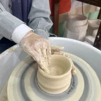 کلاس تابستانه سفالگری چرخ
