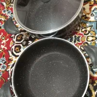 قابلمه وماهیتابه تفلن
