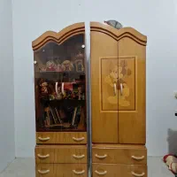 کمد دقلو چوبی