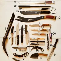 چاقوی های کلکسیونی