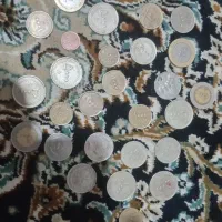 ۳۰عدد سکه جمهوری و شاهی|کلکسیون سکه، تمبر، اسکناس|کرمانشاه, |دیوار