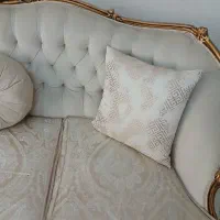 مبل کلاسیک زمرد ۸نفره|مبلمان خانگی و میز عسلی|وحیدیه, |دیوار