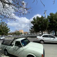 پیکان وانت دوگانه کارخانه مدل ۸۹