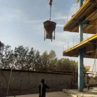 تکمیل تیم نصب اسکلت پروژه بلند مرتبه