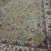 فرش کرمی 3*4 بدون عیب