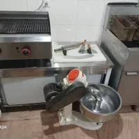 وسائل آشپزخانه فست فود