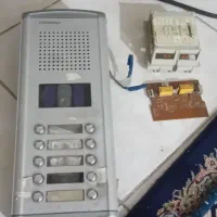 دو ایفون تصویری وپنل ۵ طبقه دو واحدی|صوتی و تصویری|تهران, آجودانیه|دیوار