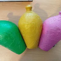 قلک کوزه ای طرح برجسته