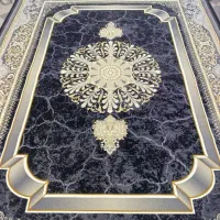 فرش قالی سوجان با تراکم بالا مدل یلدا / بدون دلالی