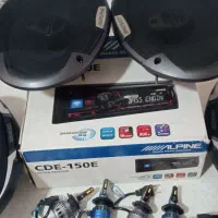 پخش‌باندآلپاین پایونیرهدلایت‌زنون منبع اگزوز چراغ