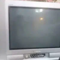 تلویزیون ۱۴اینچ پاناسونیک و دی وی دی ال جی سالم