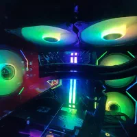 واترکولینگ SilverStone PF240 ARGB