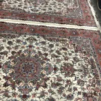 فرش دستبافت ۹متری گل ابریشم