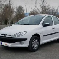 پژو206 sd v8مدل۹۲