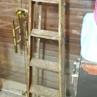 نربان هشتی آهنی ۶ پله