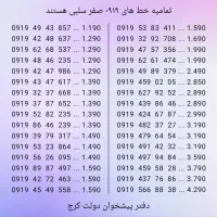 ۰۹۱۹ صفر رند پله اول و رند پله آخر کف قیمت