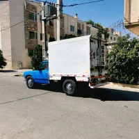 نیسان یخچالدار، یخچالی مدل 86 انژکتور، دوگانه سوز|خودرو سواری و وانت|شیراز, قصرالدشت|دیوار