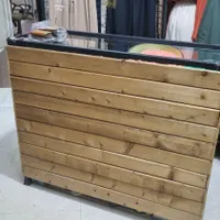پیشخوان فلز و چوب|فروشگاه و مغازه|بندر ماهشهر, |دیوار