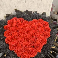 دسته گل روبانی لاکچری