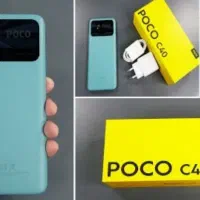 گوشی پوکو c40