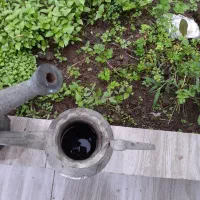 آفتابه مسی|کلکسیون اشیاء عتیقه|لاهیجان, کوی خزر|دیوار