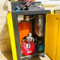 دستگاه بخار صنعتی گازی برقی